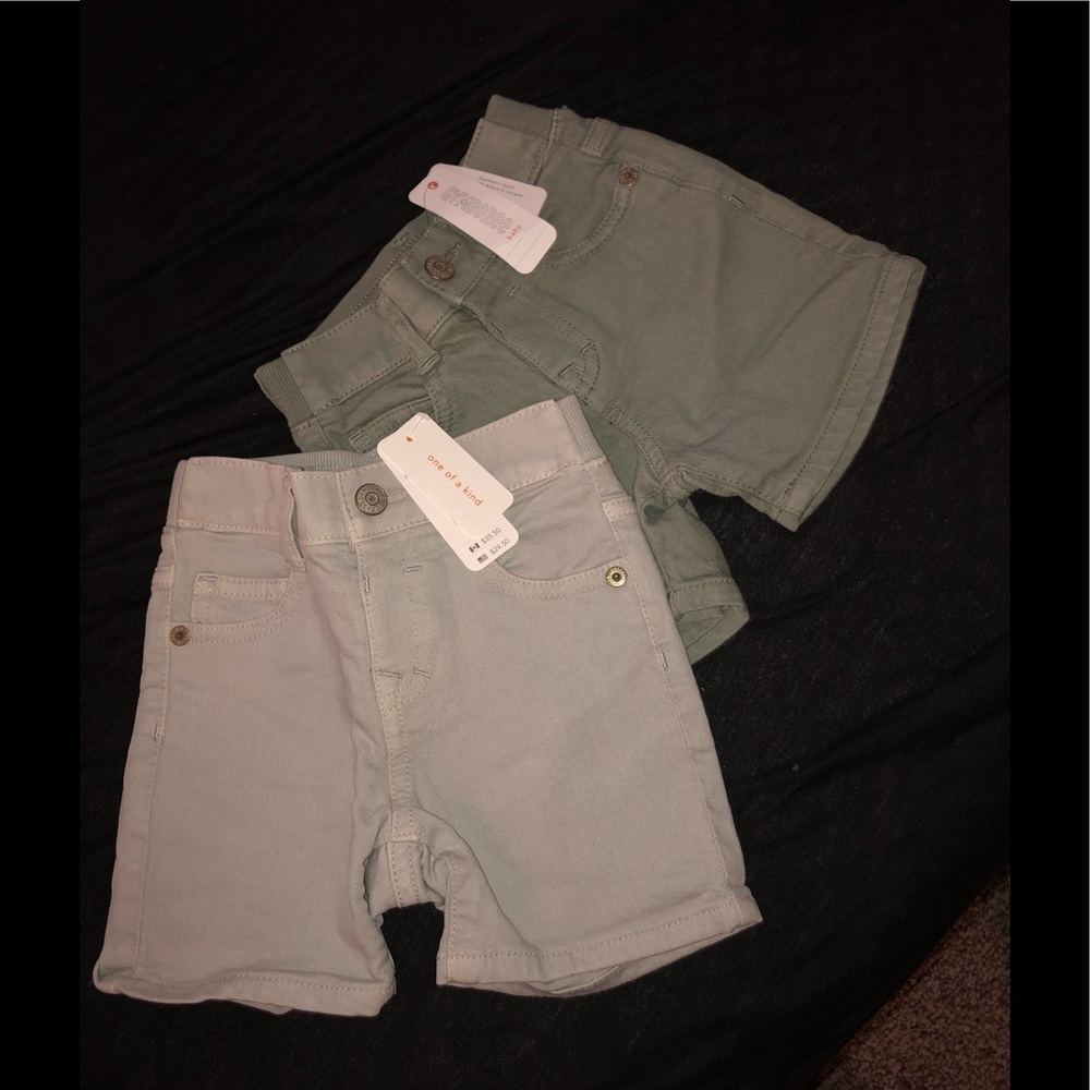 Gymboree baby shorts